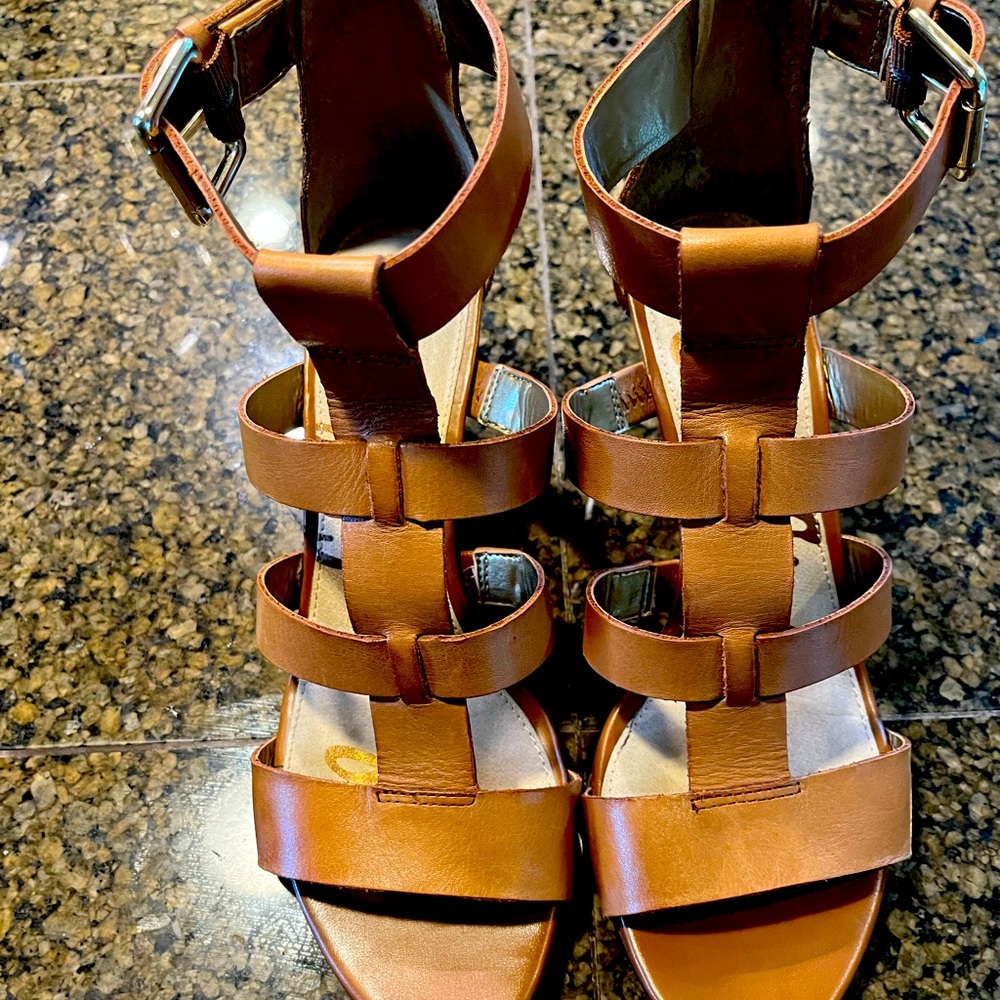 Sam Edelman Sabrina wedge sandal